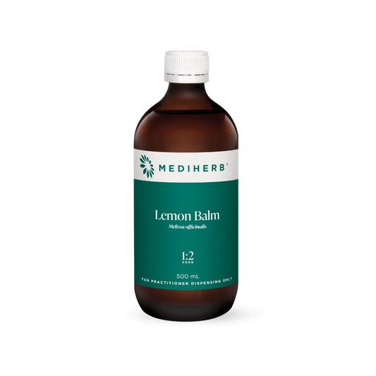 Mediherb Lemon Balm 1:2 500ml