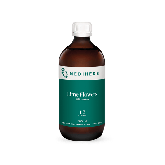 Mediherb Lime Flowers 1:2 500ml