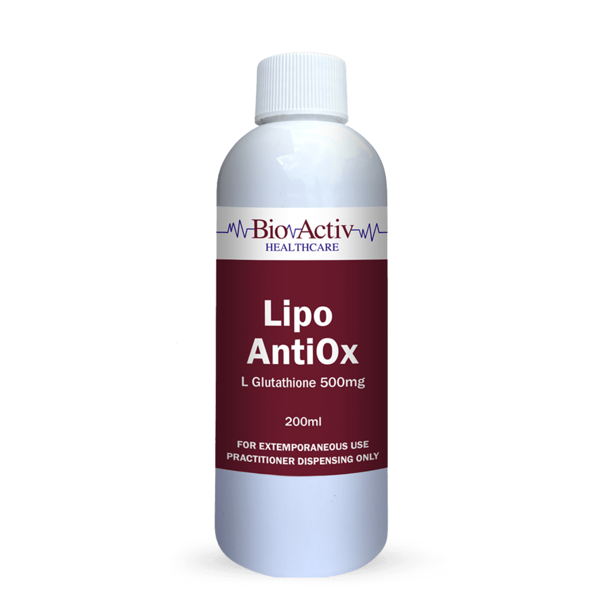 Bioactiv Healthcare Lipo AntiOx Liquid 200mL
