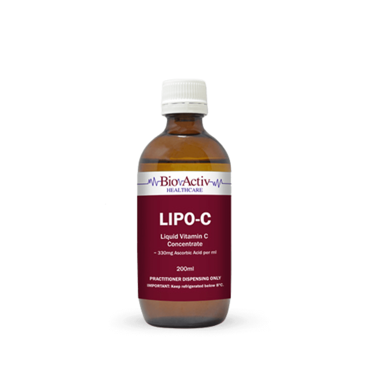 Bioactiv Healthcare Lipo-C Liquid 200mL