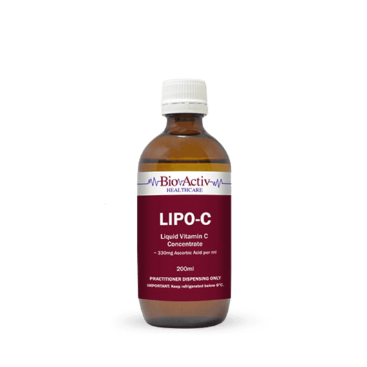 Bioactiv Healthcare Lipo-C Liquid 200mL