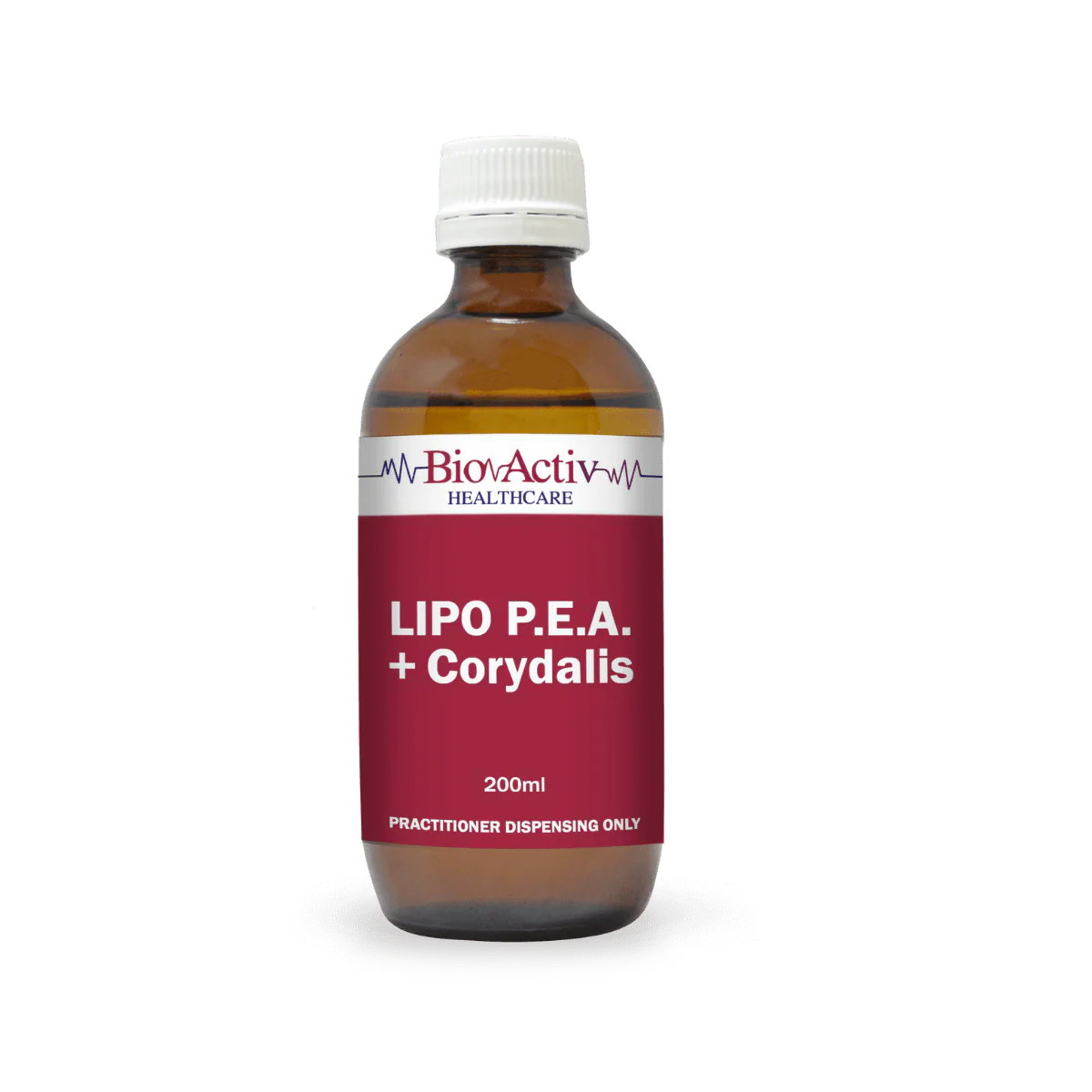 Bioactiv Healthcare Lipo P.E.A & Corydalis Liquid 200mL
