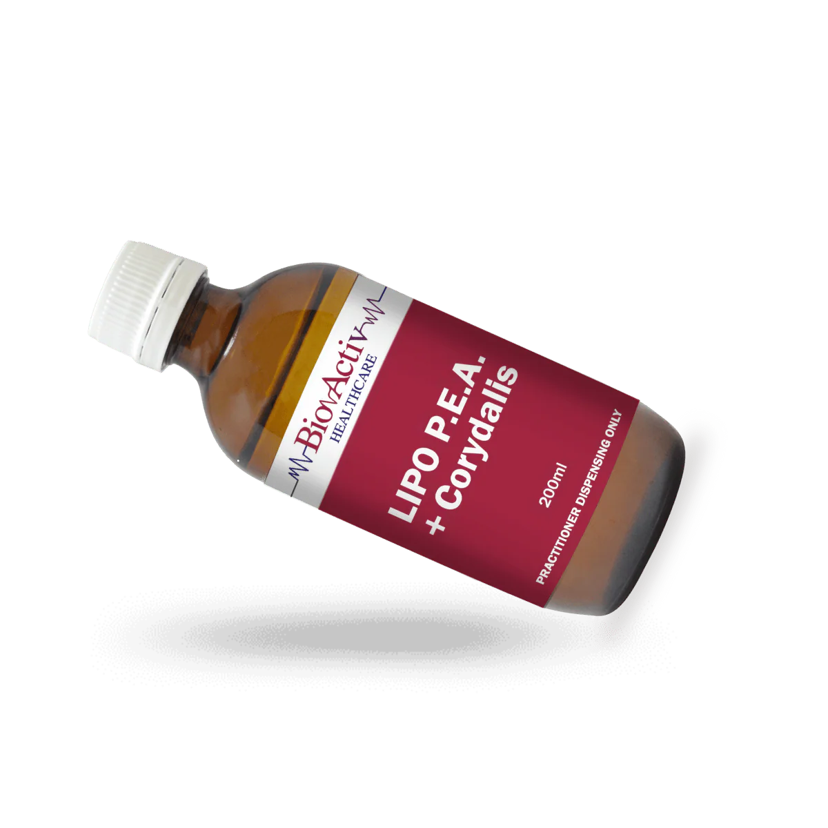 Bioactiv Healthcare Lipo P.E.A & Corydalis Liquid 200mL