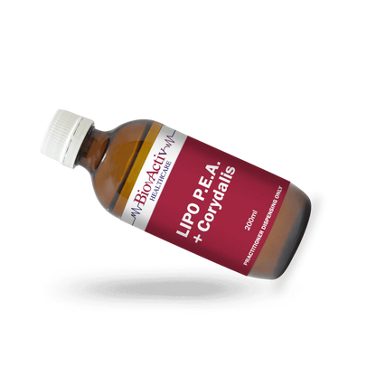 Bioactiv Healthcare Lipo P.E.A & Corydalis Liquid 200mL