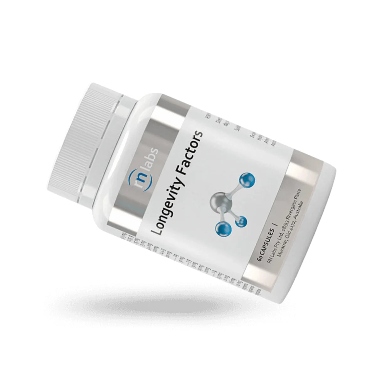 RN Labs Longevity Factors 60 Capsules