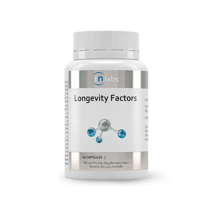 RN Labs Longevity Factors 60 Capsules