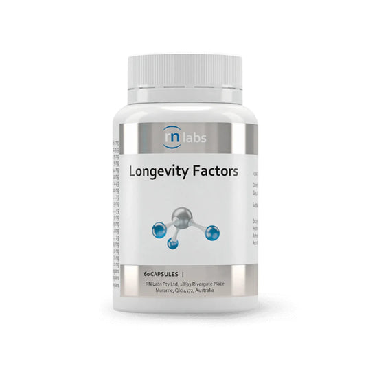 RN Labs Longevity Factors 60 Capsules