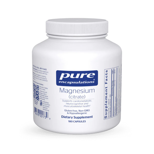 Pure Encapsulations Magnesium (citrate) 180