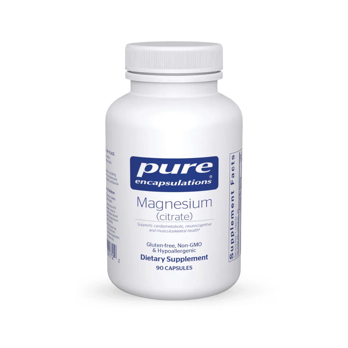 Pure Encapsulations Magnesium (citrate) 90