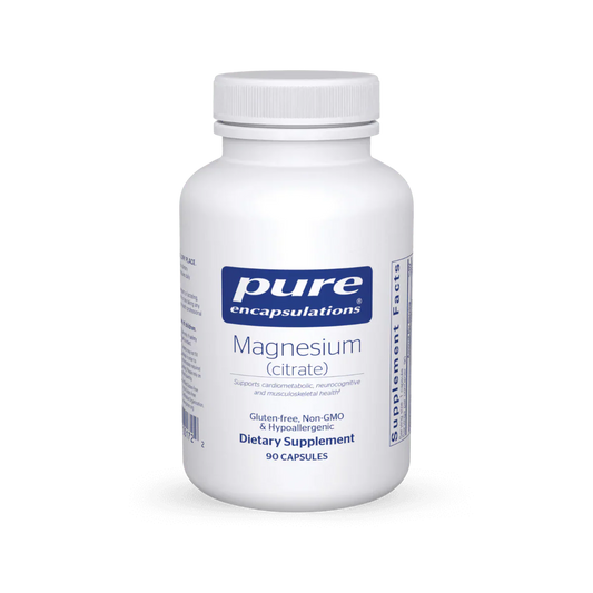 Pure Encapsulations Magnesium (citrate) 90