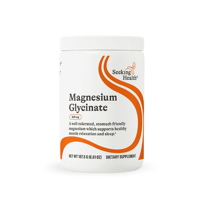 Seeking Health Magnesium Glycinate 180g