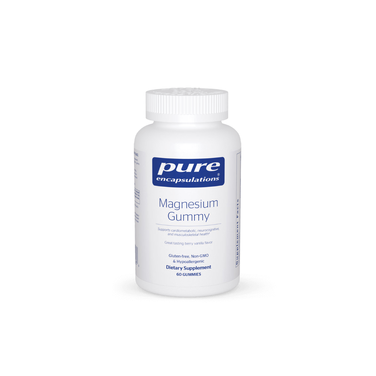 Pure Encapsulations Magnesium Gummy 60 Gummies