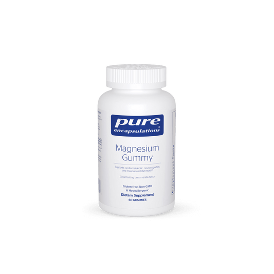 Pure Encapsulations Magnesium Gummy 60 Gummies