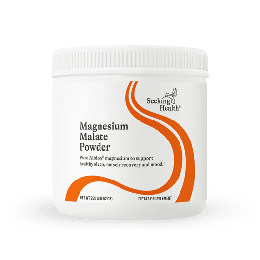 Seeking Health Magnesium Malate Powder 250g