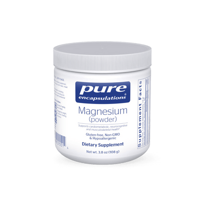 Pure Encapsulations Magnesium (powder) 108g