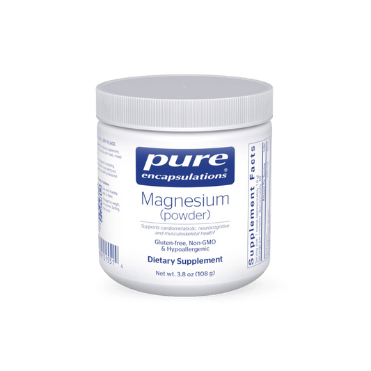 Pure Encapsulations Magnesium (powder) 108g