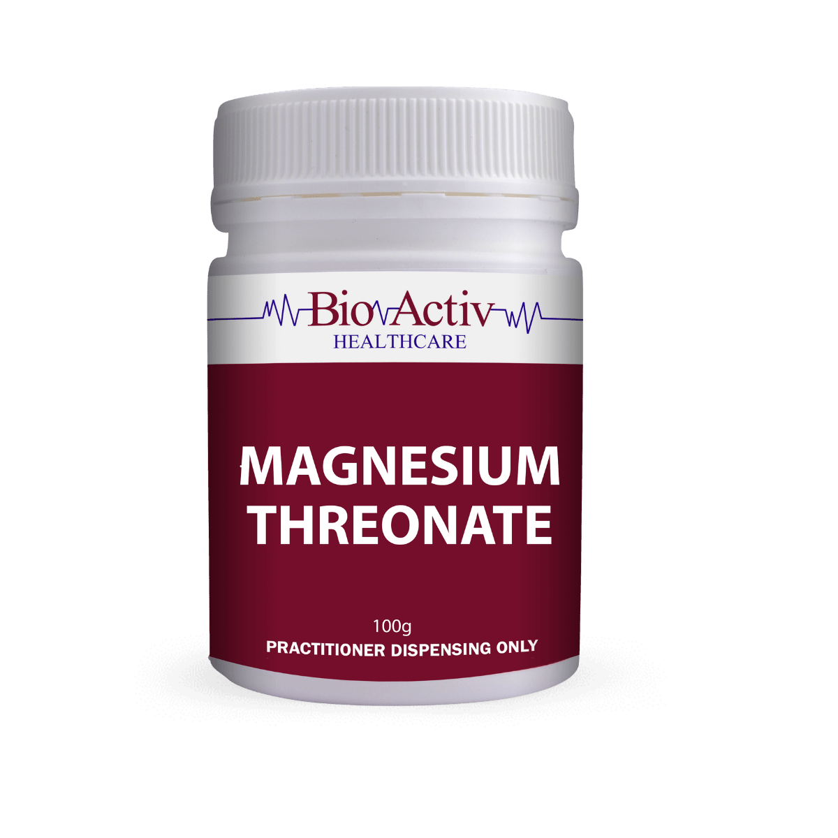 Bioactiv healthcare Magnesium Threonate 90 Vegetable Capsules
