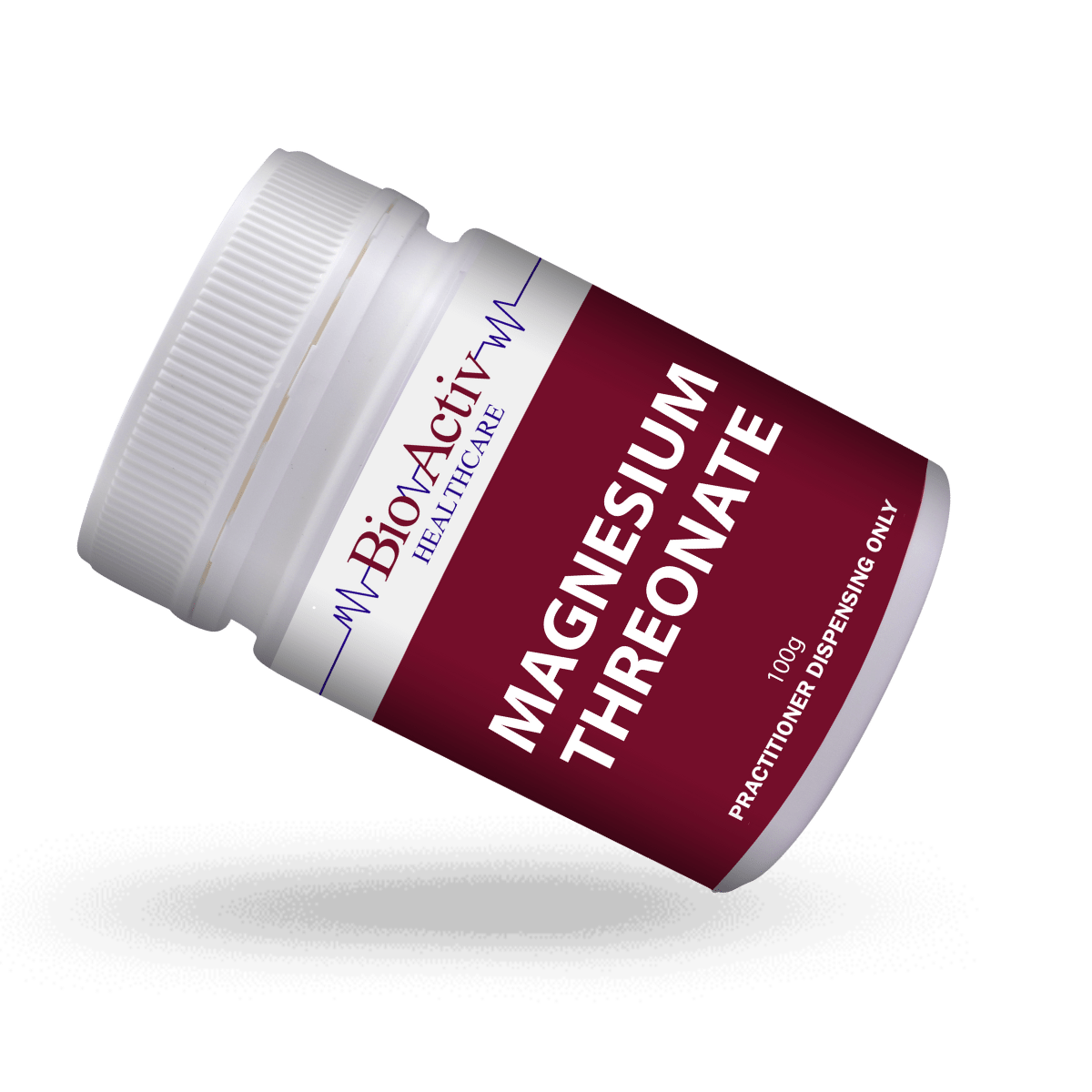 Bioactiv healthcare Magnesium Threonate 90 Vegetable Capsules