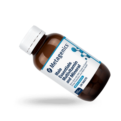 Metagenics Male Essentials Multivitamin and Mineral 120t