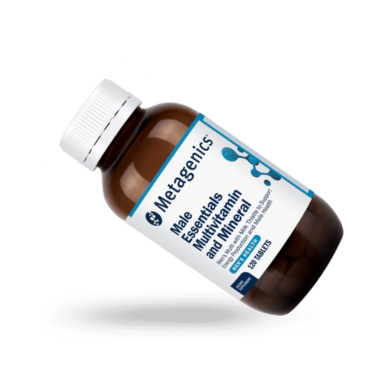 Metagenics Male Essentials Multivitamin and Mineral 120t