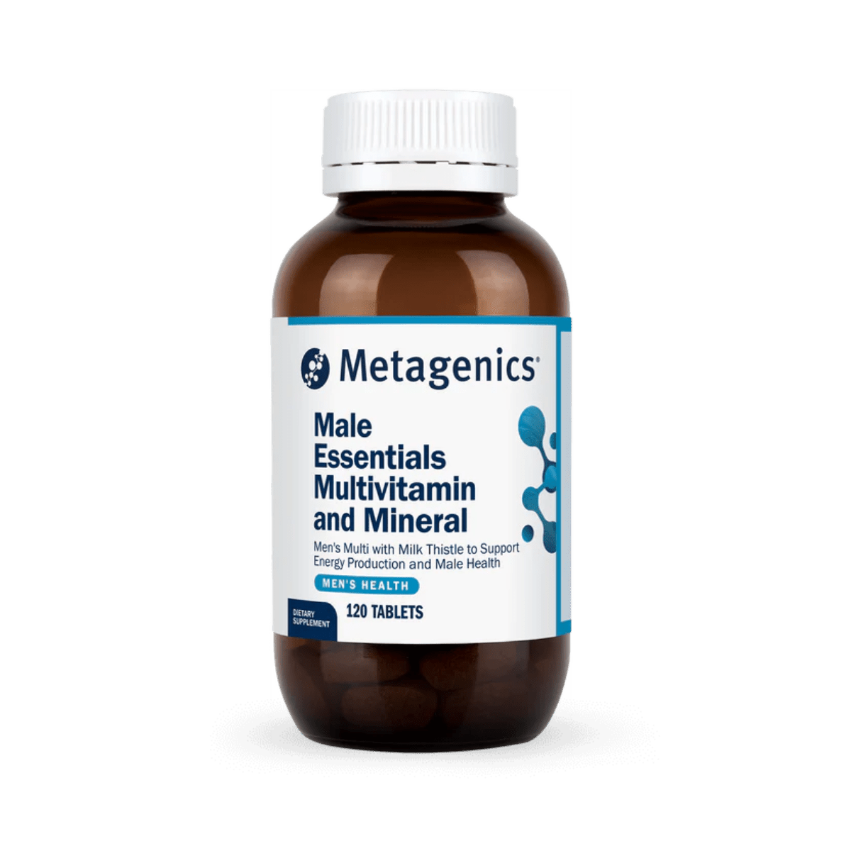 Metagenics Male Essentials Multivitamin and Mineral 120t