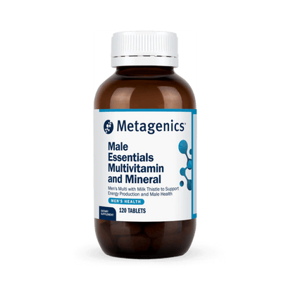 Metagenics Male Essentials Multivitamin and Mineral 120t