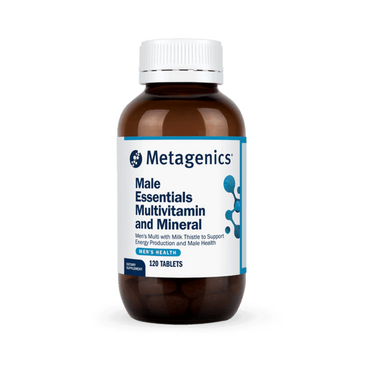 Metagenics Male Essentials Multivitamin and Mineral 120t