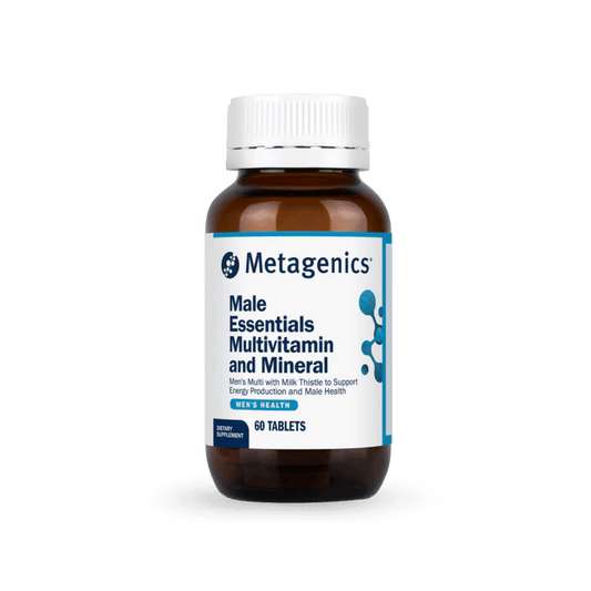 Metagenics Male Essentials Multivitamin and Mineral 60t