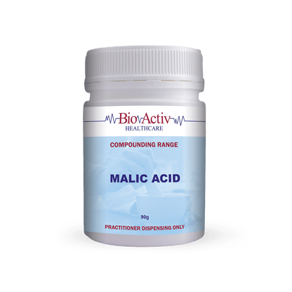 Bioactiv Healthcare Malic Acid Powder 90g
