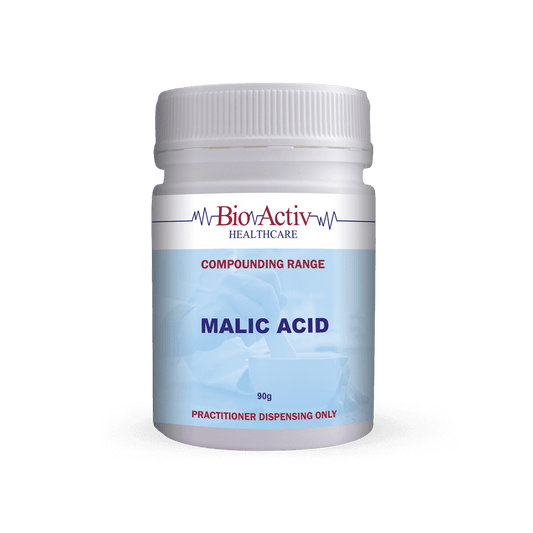 Bioactiv Healthcare Malic Acid Powder 90g