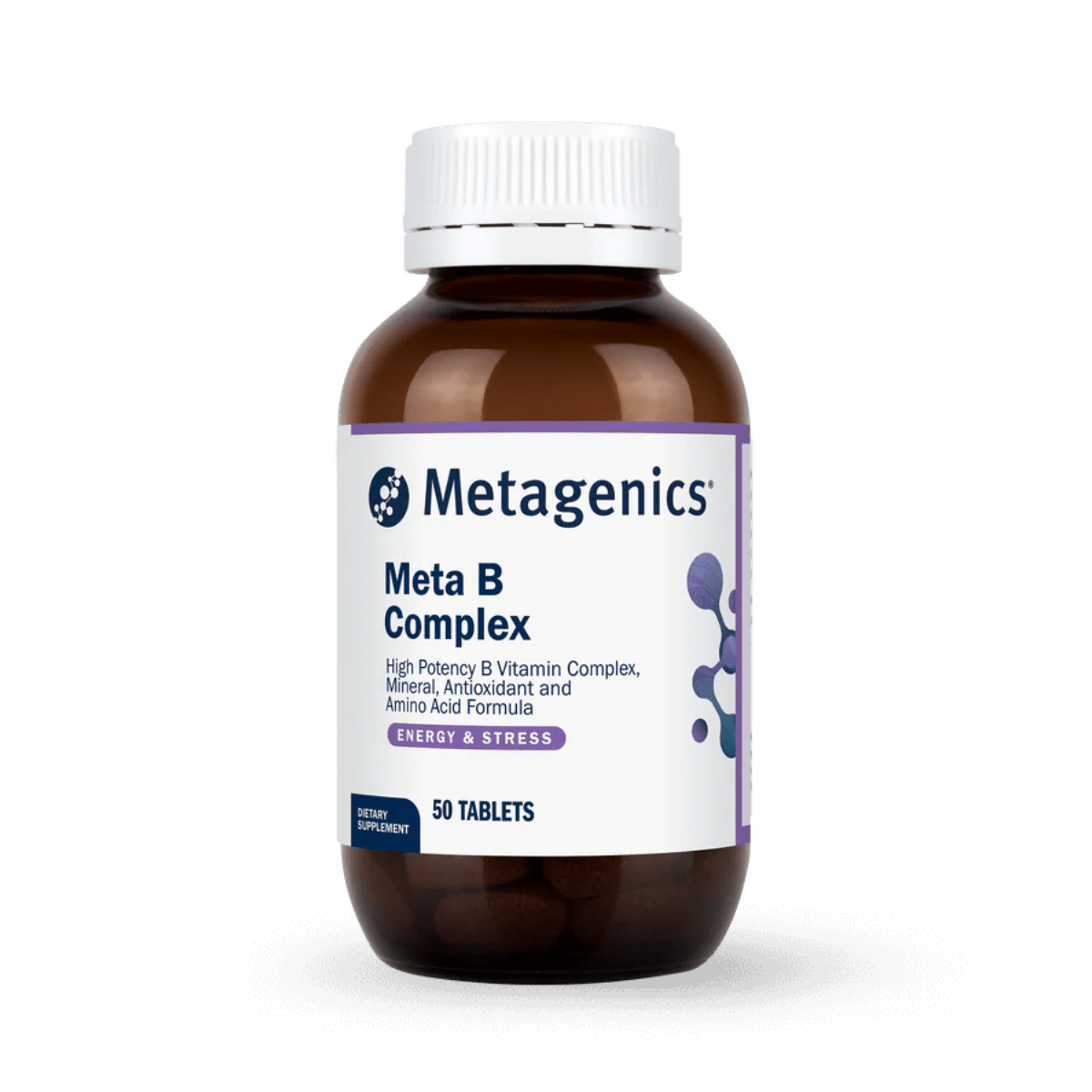 Metagenics Meta B Complex 50t