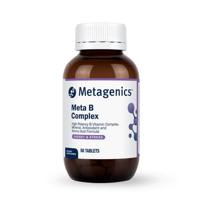 Metagenics Meta B Complex 50t