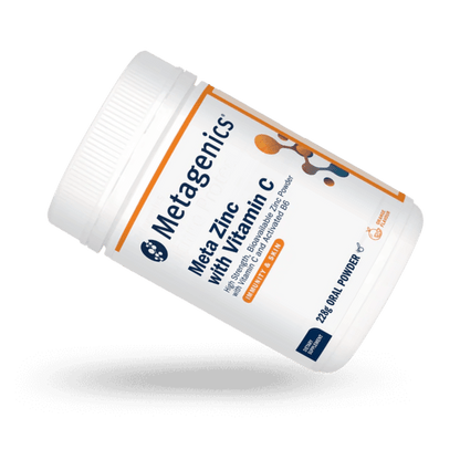 Metagenics Meta Zinc with Vitamin C Orange 228g