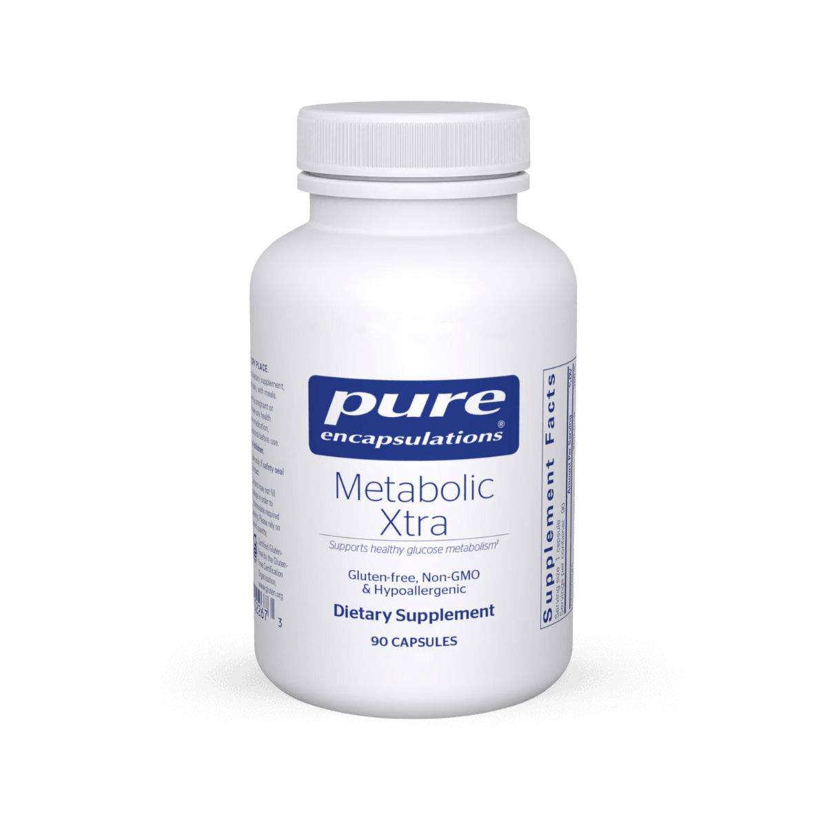 Pure Encapsulations Metabolic Xtra 90 Capsules