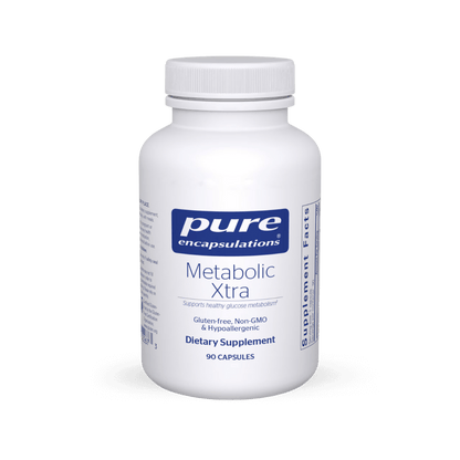 Pure Encapsulations Metabolic Xtra 90 Capsules