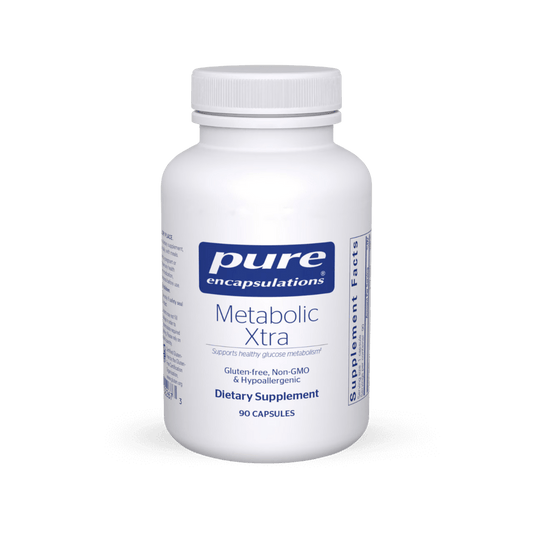 Pure Encapsulations Metabolic Xtra 90 Capsules