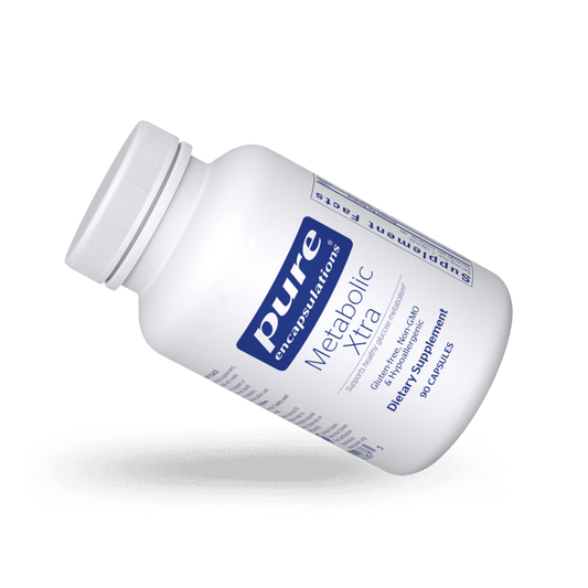 Pure Encapsulations Metabolic Xtra 90 Capsules