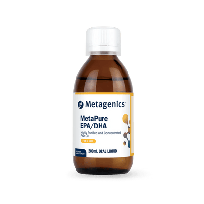 Metagenics MetaPure EPA/DHA Citrus Berry 200mL