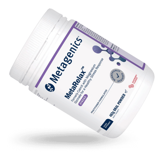 Metagenics MetaRelax Raspberry 482g Powder (Formerly CalmX)