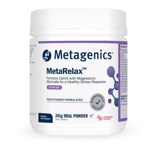 Metagenics MetaRelax Tropical 241g Powder ( formaly CalmX)