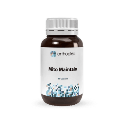 Orthoplex White Mito Maintain 60 Capsules