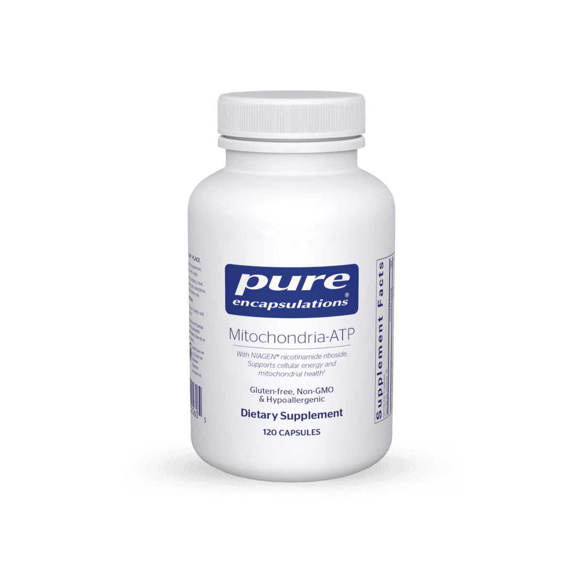 Pure Encapsulations Mitochondria-ATP 120 Capsules