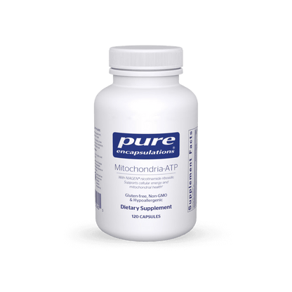 Pure Encapsulations Mitochondria-ATP 120 Capsules