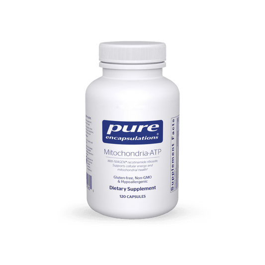 Pure Encapsulations Mitochondria-ATP 120 Capsules
