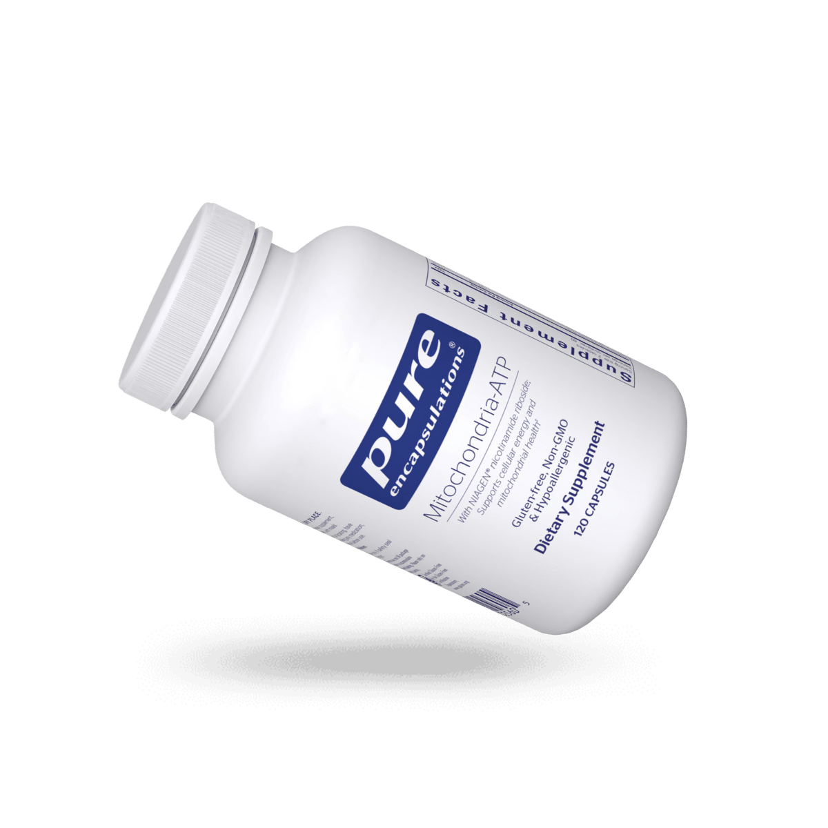Pure Encapsulations Mitochondria-ATP 120 Capsules