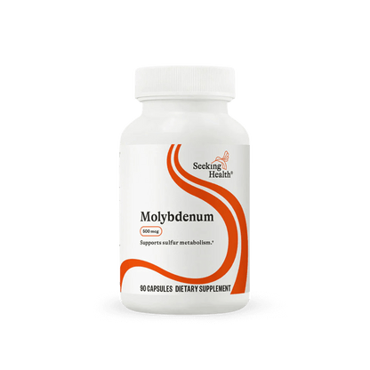 Seeking Health Molybdenum 90 Capsules