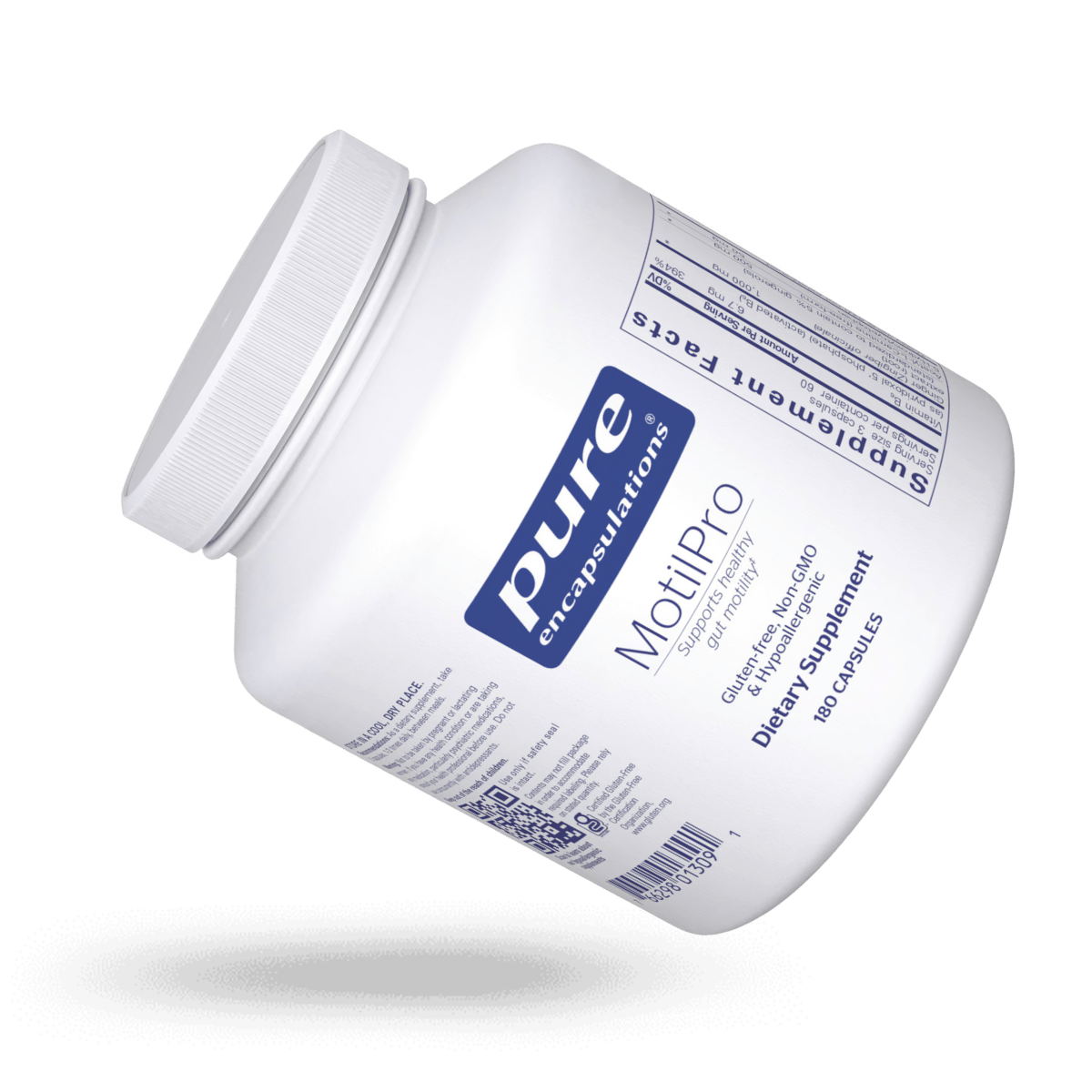 Pure Encapsulations MotilPro 180 Capsules