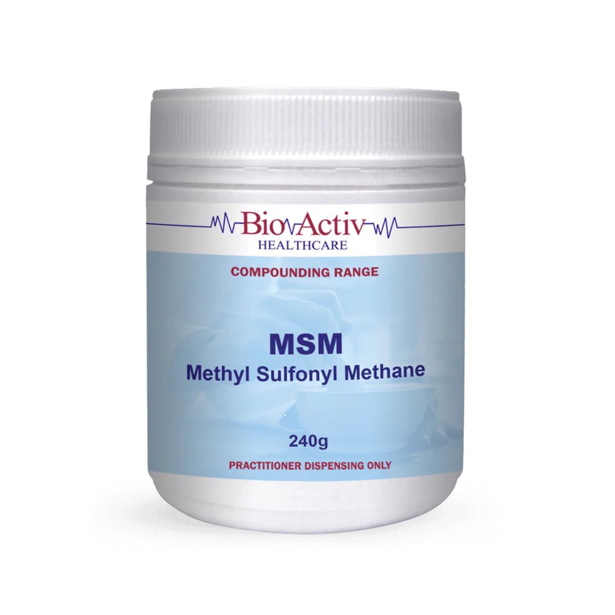 Empty Bio Msm Bioactiv Healthcare MSM Powder 240g | Millevita