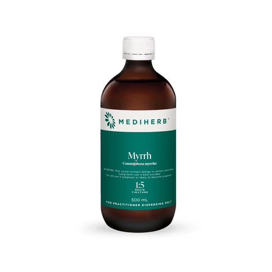 Mediherb Myrrh 1:5 500ml