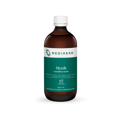 Mediherb Myrrh 1:5 500ml